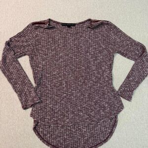 Hyfve Women's Purple Jumper